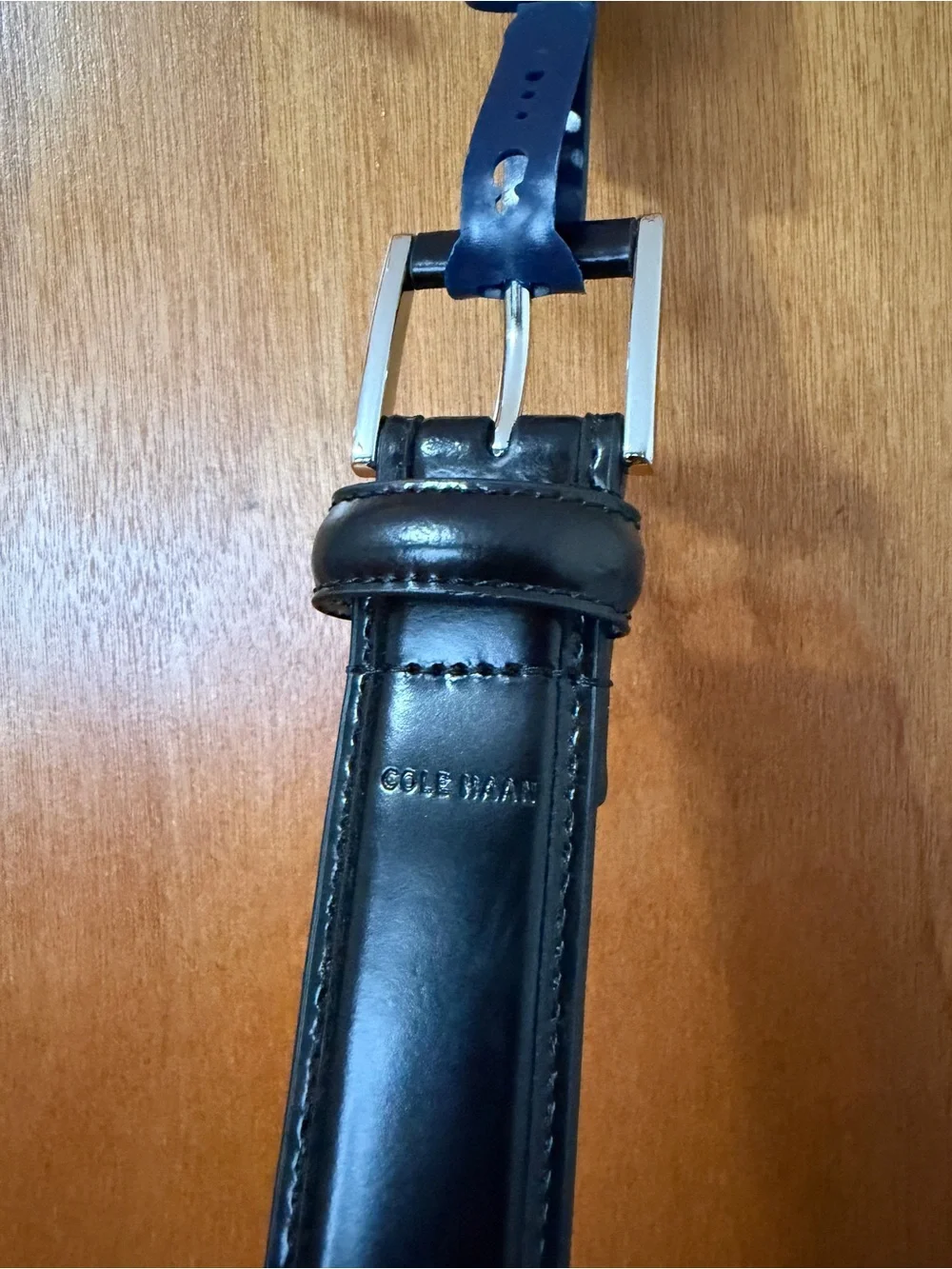 Cole Haan Black Leather Belt M 34-36